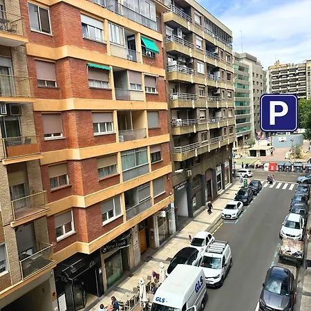 Dos Torres Lacarra- Confort Y Estilo En El Centro De Apartment *