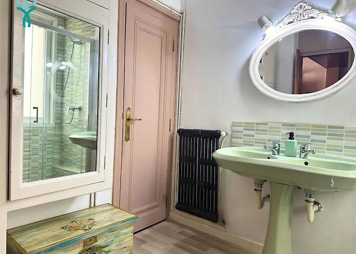 Apartmán Dos Torres Lacarra- Confort Y Estilo En El Centro De *