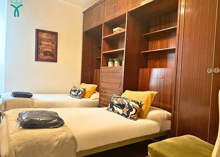 Dos Torres Lacarra- Confort Y Estilo En El Centro De