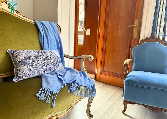 Apartmán Dos Torres Lacarra- Confort Y Estilo En El Centro De *