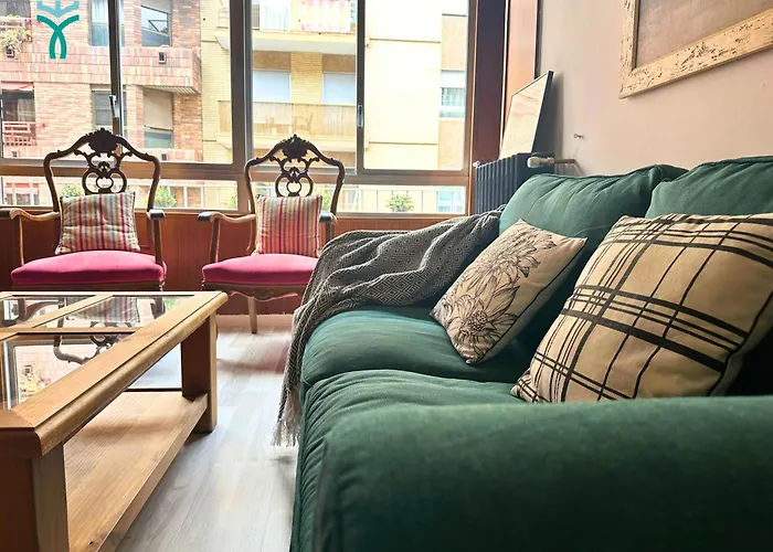 Dos Torres Lacarra- Confort Y Estilo En El Centro De Apartmán *