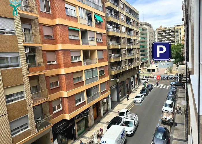 Dos Torres Lacarra- Confort Y Estilo En El Centro De Apartmán *